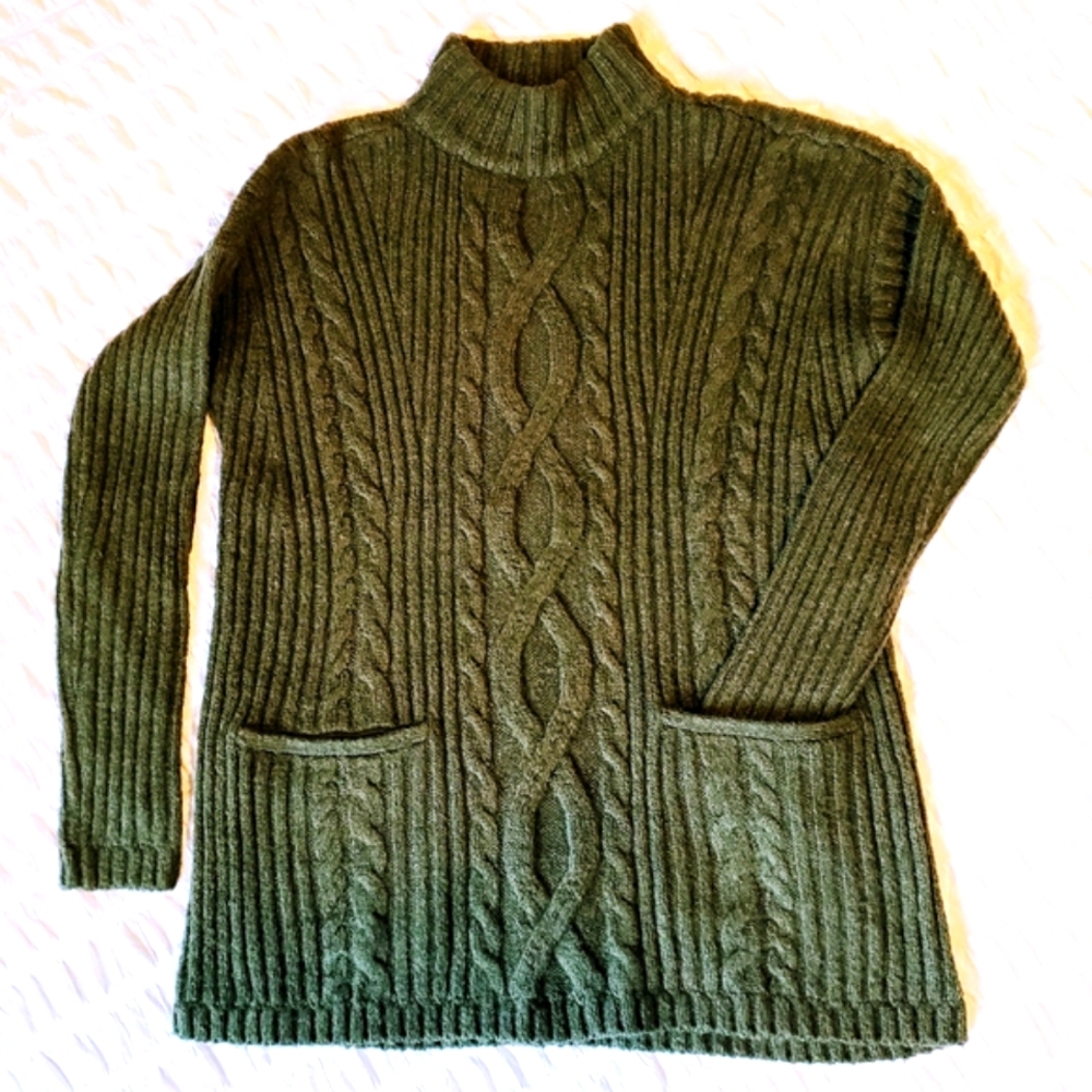 A&F Tunic Sweater - Picture 1 of 5